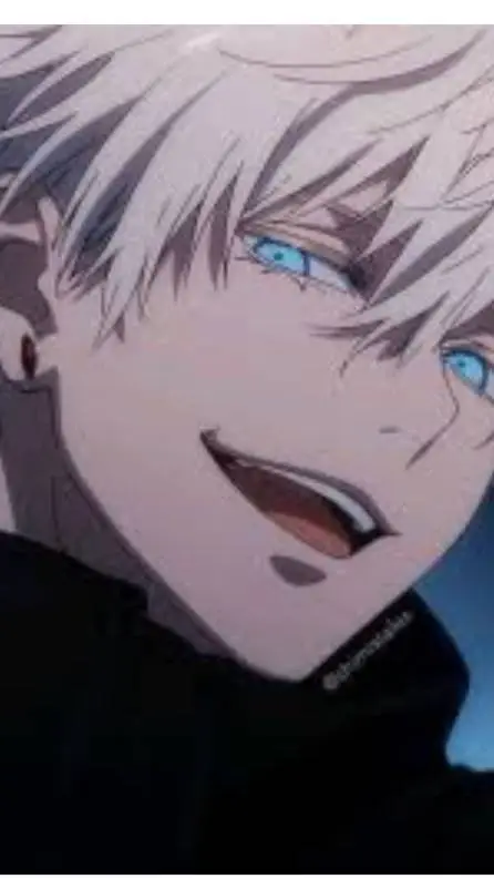 ai character: sataru gojo background