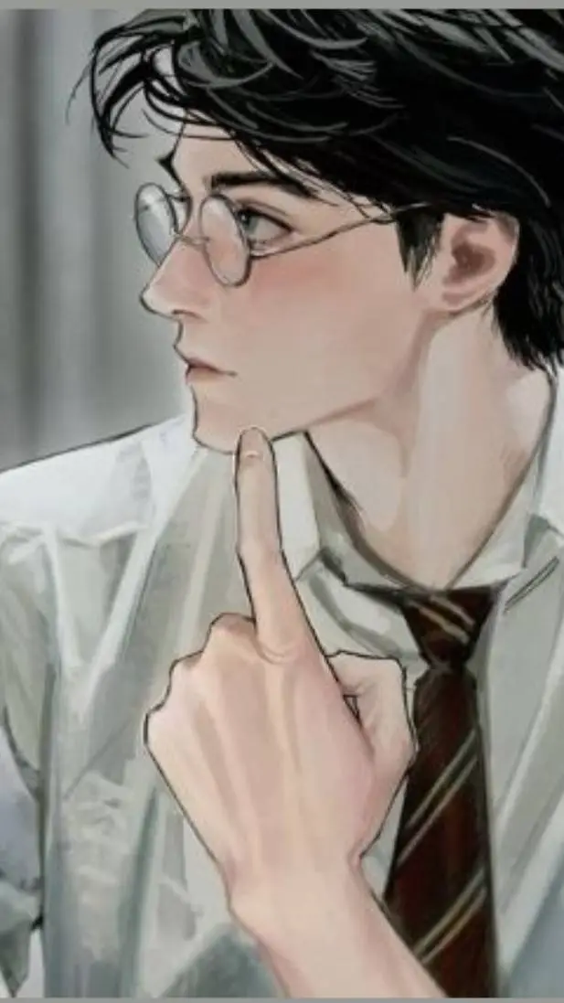 ai character: ~Harry Potter~ background