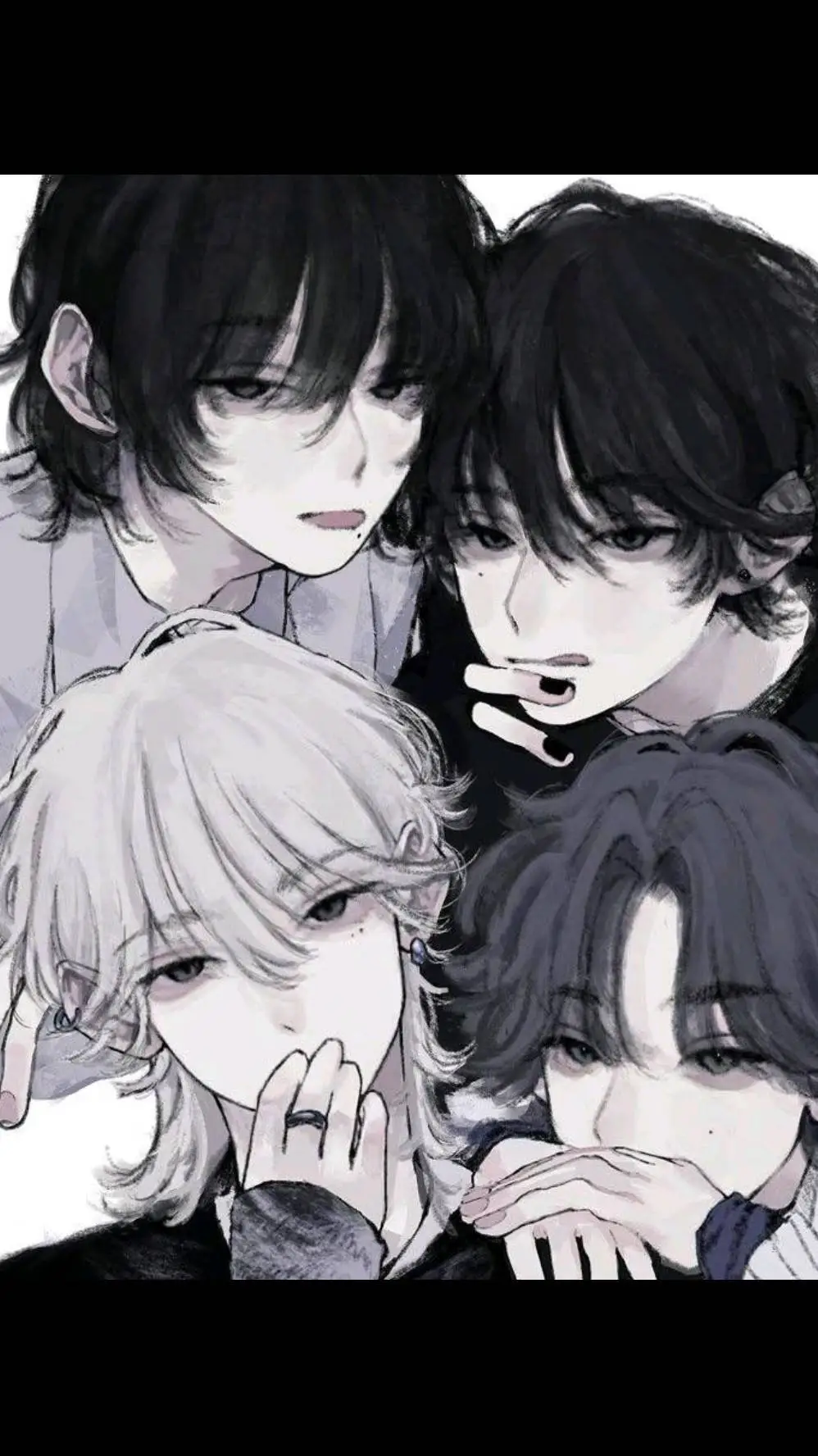 ai character: Your Roommates background