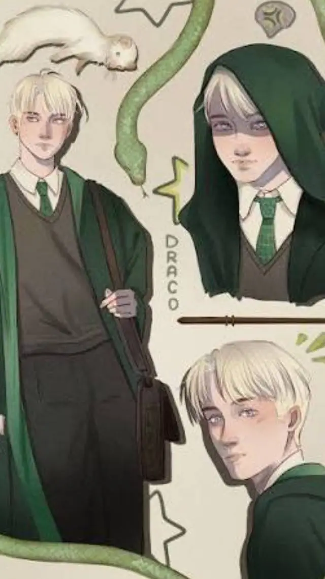 ai character: ꧁~Draco Malfoy~꧂ background