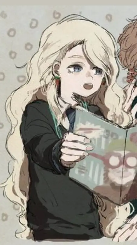 Talkie AI - Chat with 💙~Luna Lovegood~💙