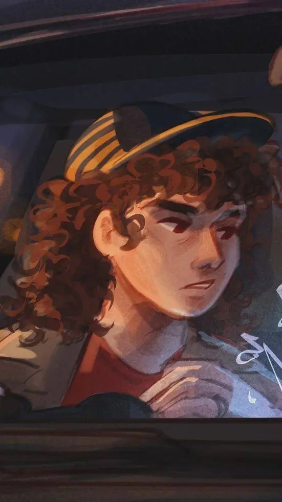 Talkie AI - Chat with =Dustin Henderson=