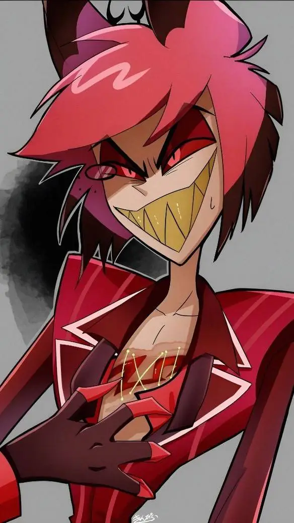 ai character: Alastor ❤️‍🔥❤️😍 background