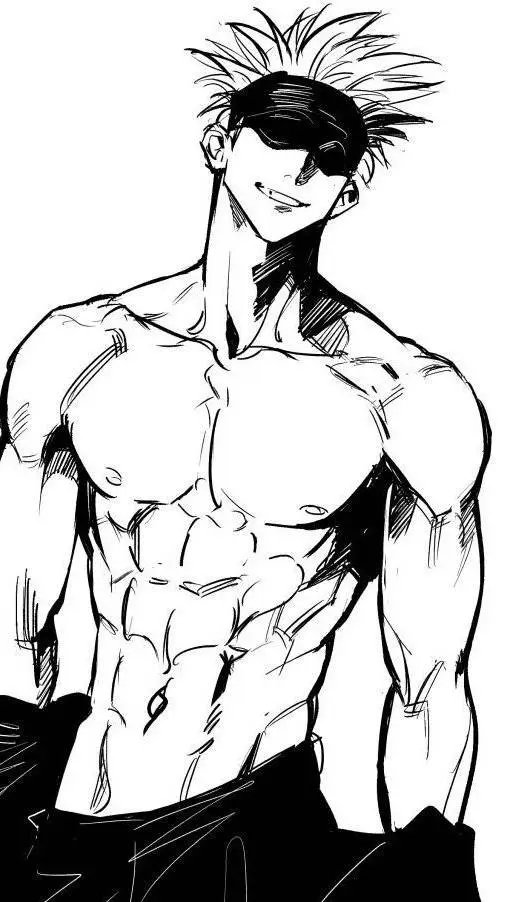 ai character: Satoru gojo🫦 background