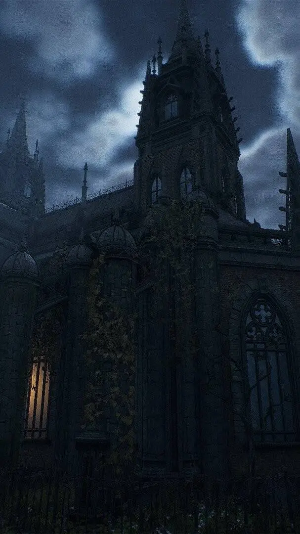 ai character: Fantasy Castle background