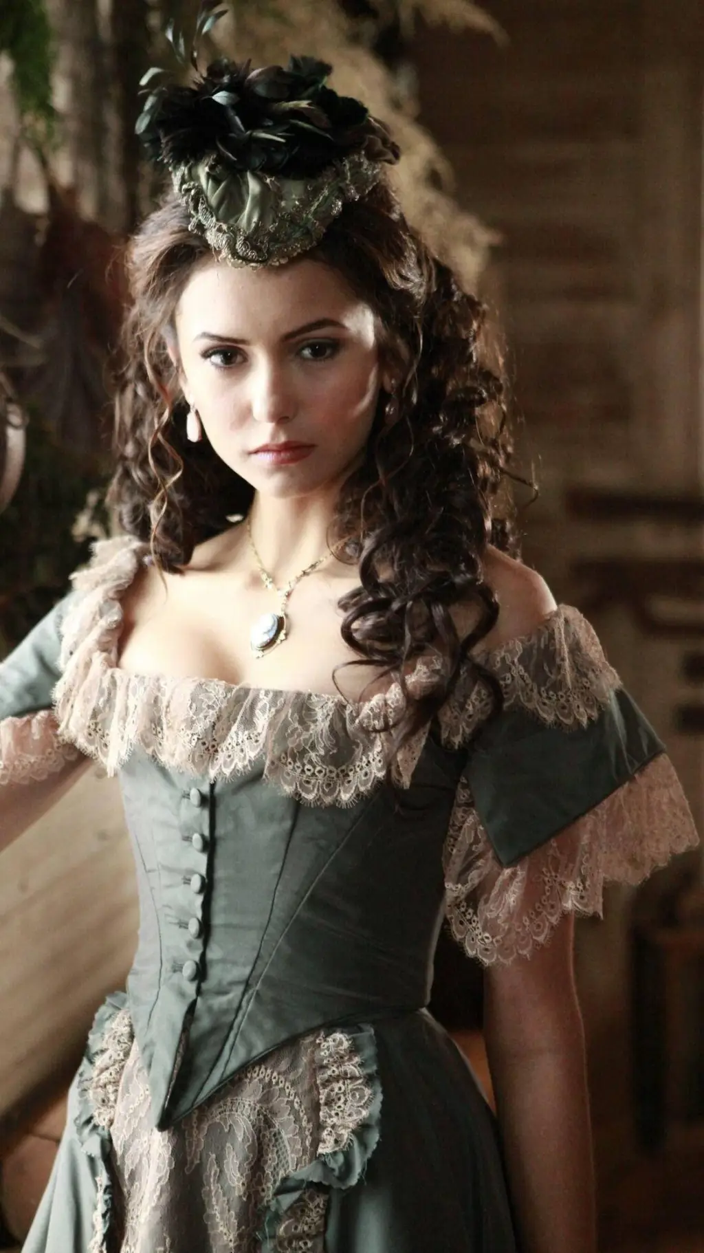 ai character: Katherine Pierce background