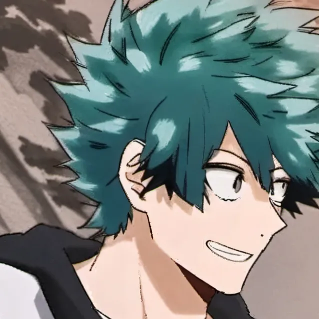 chat with ai character: Bakugo x Deku