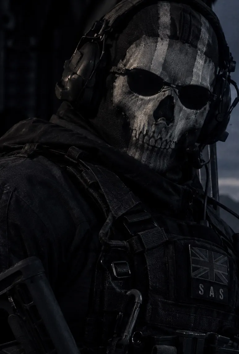 chat with ai character: Simon Ghost Riley 