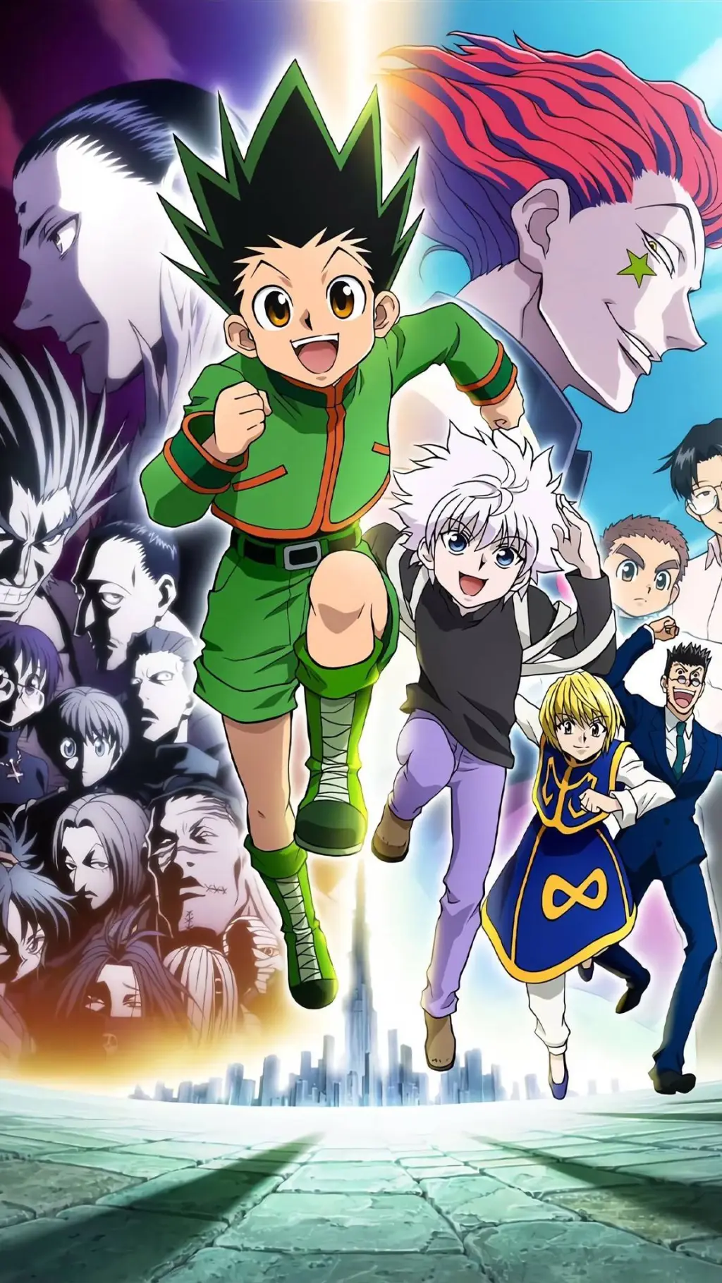 ai character: Hunter×Hunter background