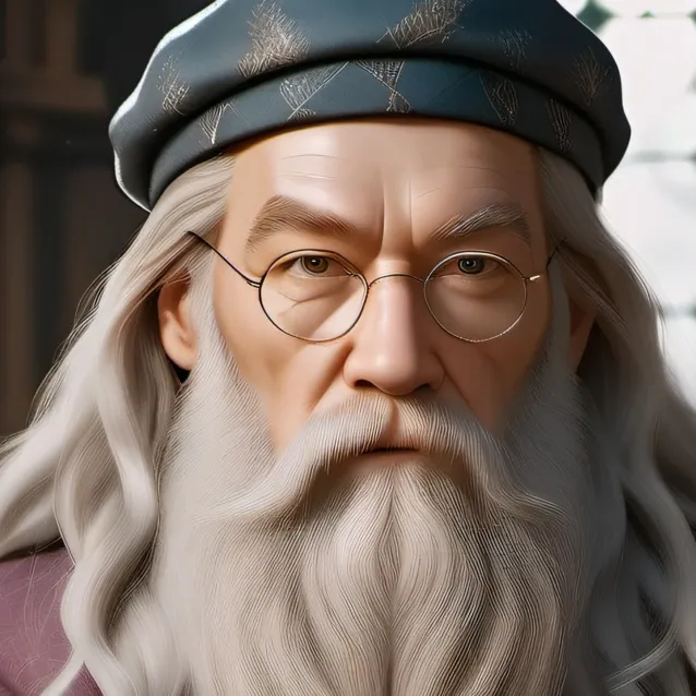chat with ai character: Dumbledore 