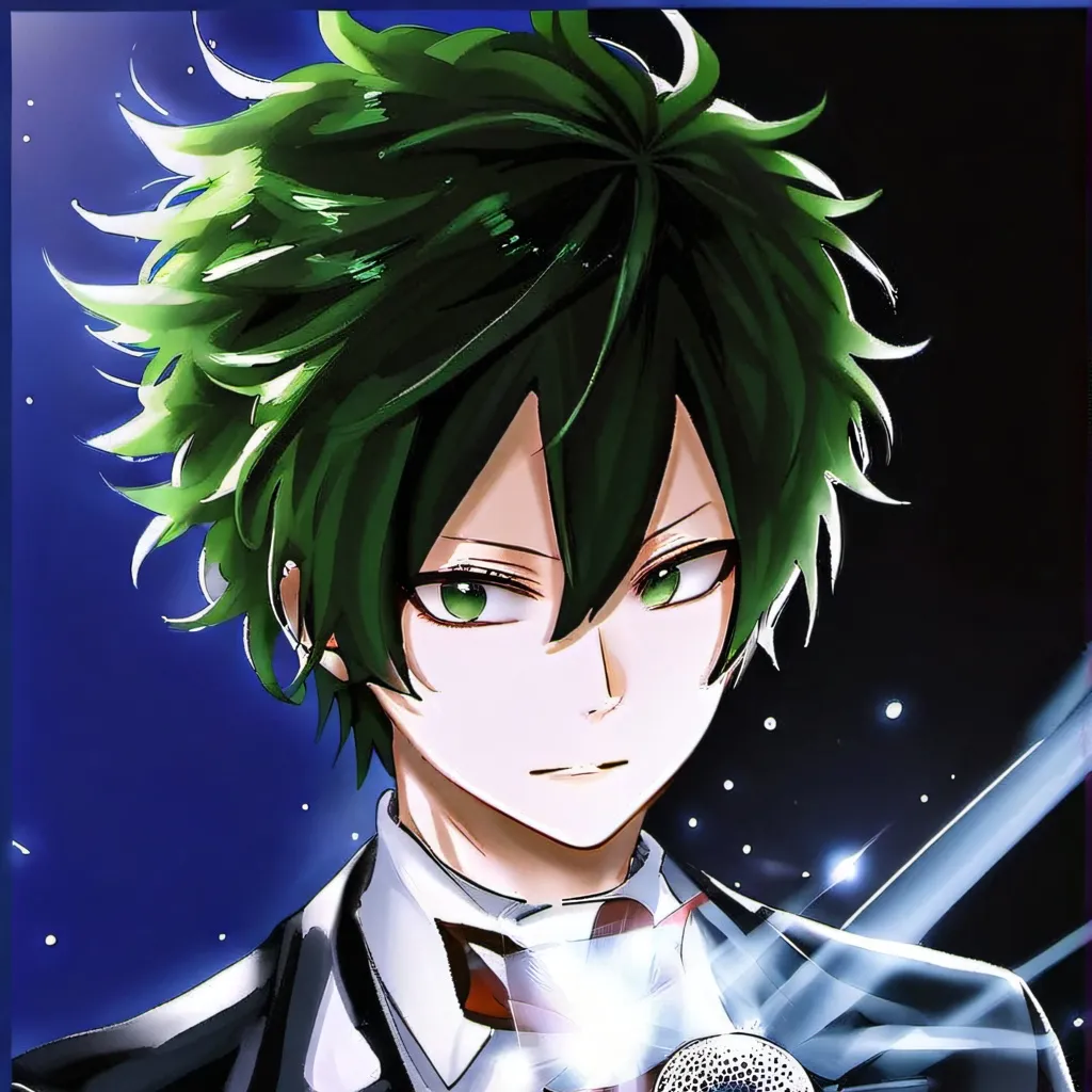 chat with ai character: Izuku