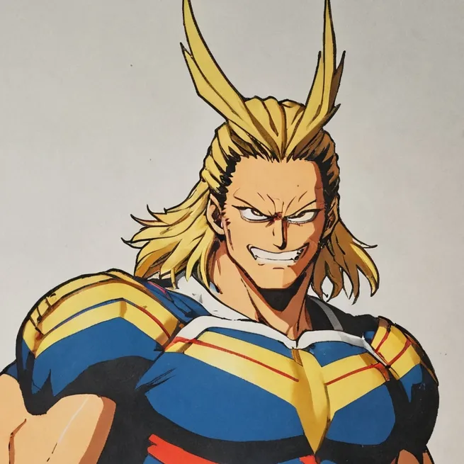 chat with ai character: All Might 