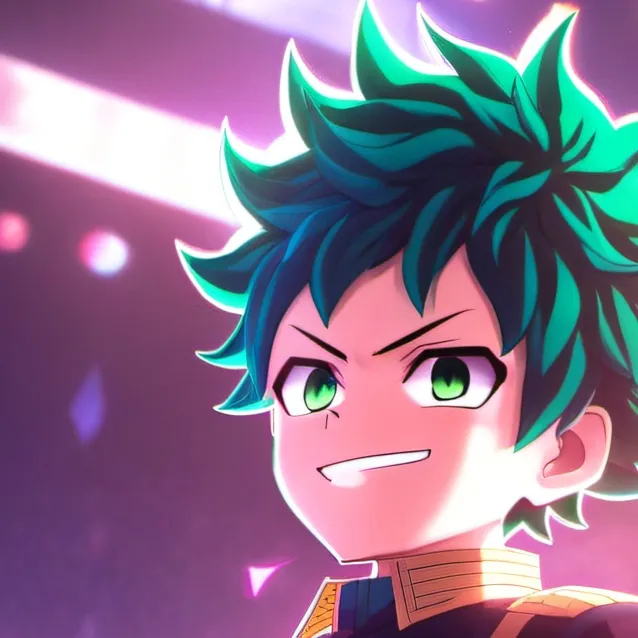 chat with ai character: Izuku 