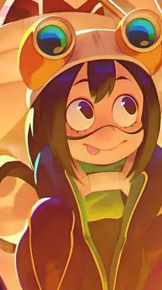 ai character: froppy background