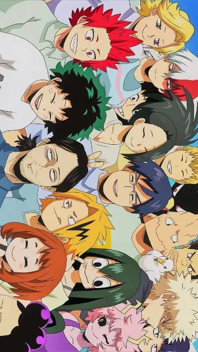 ai character: Mha hates u background