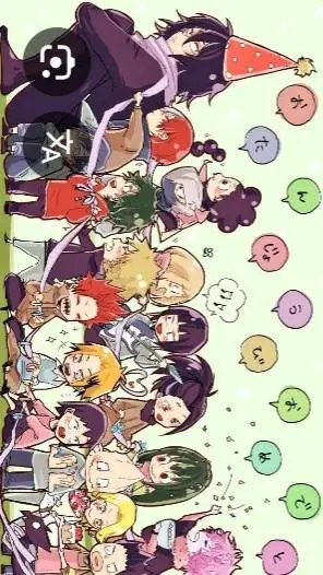 ai character: MHA hates u background