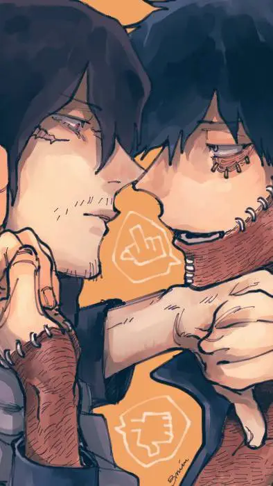 ai character: Aizawa x dabi background
