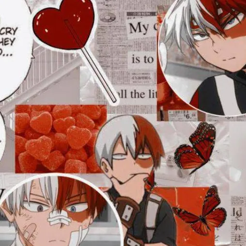 chat with ai character: Todoroki cheated!!
