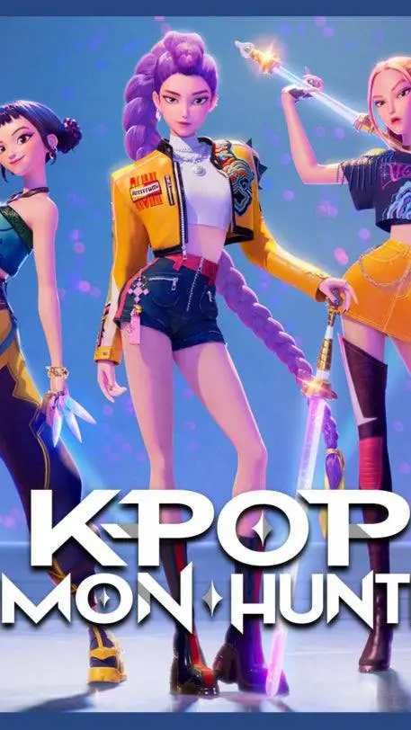 ai character: Kpop demon hunters background