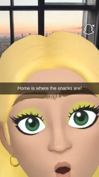 ai character: mom background