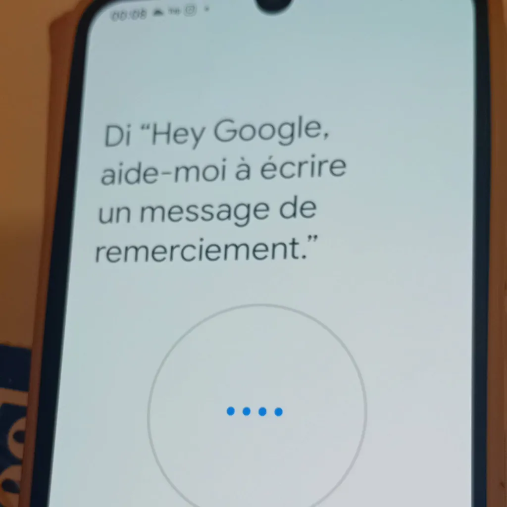 chat with ai character: Hey Google