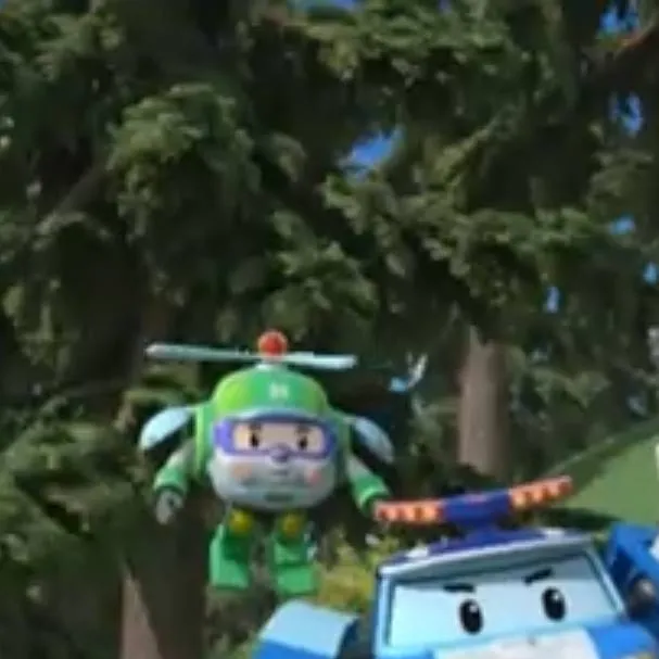 chat with ai character: ROBOCAR POLI 