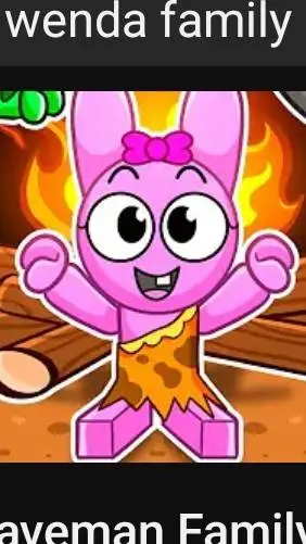 ai character: Baby Pinki background