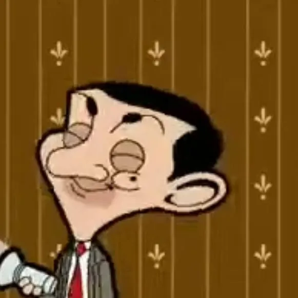 chat with ai character: Mr bean