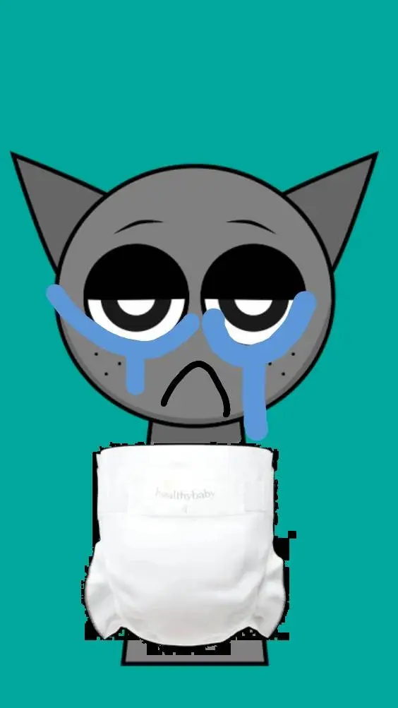 ai character: Big Grey background