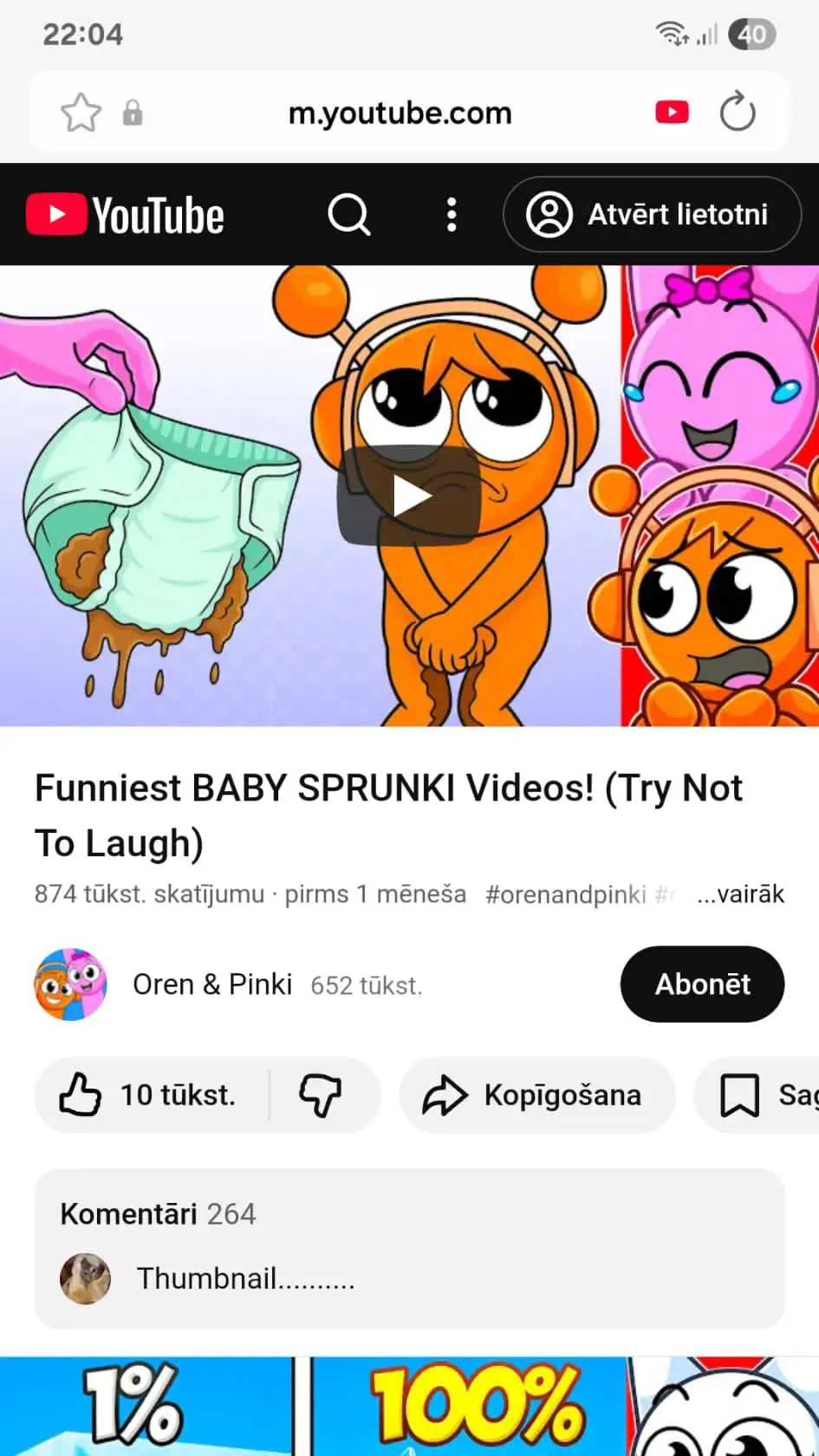 ai character: Oren & Pinki background