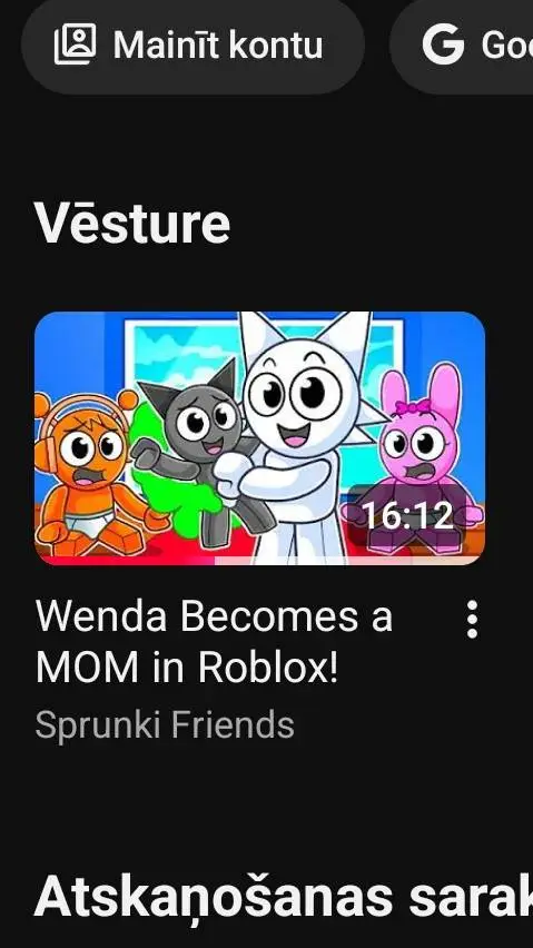 ai character: Wenda background