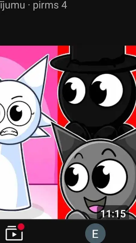 ai character: Mr black background