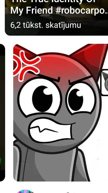 ai character: Gray Sprunki background