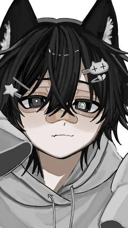 ai character: 🖤Leo🖤 background