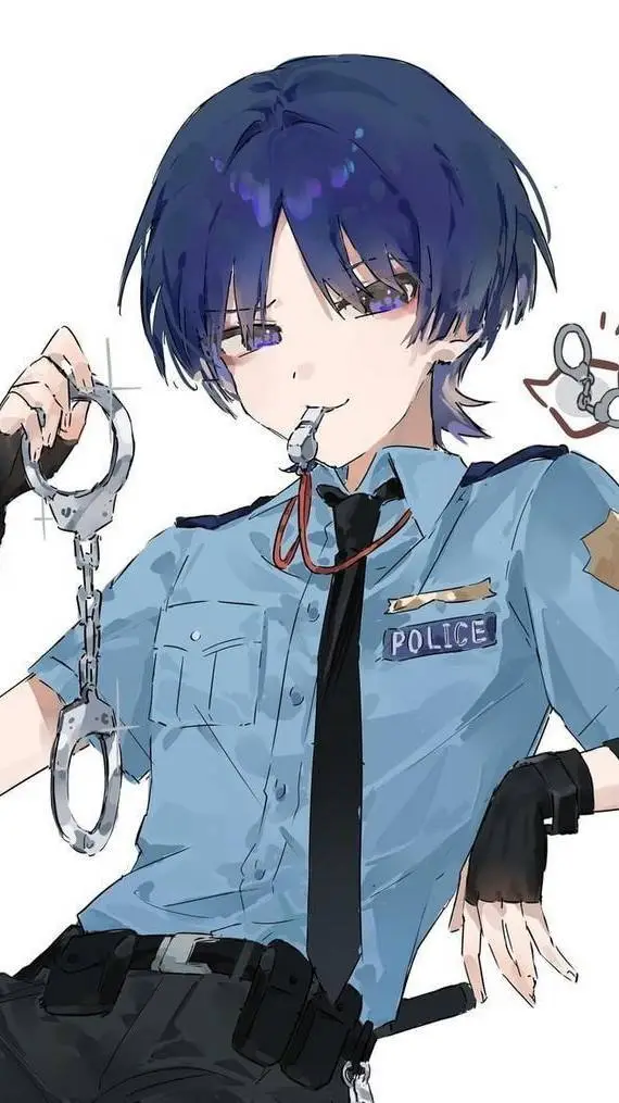 ai character: cop wanderer  background