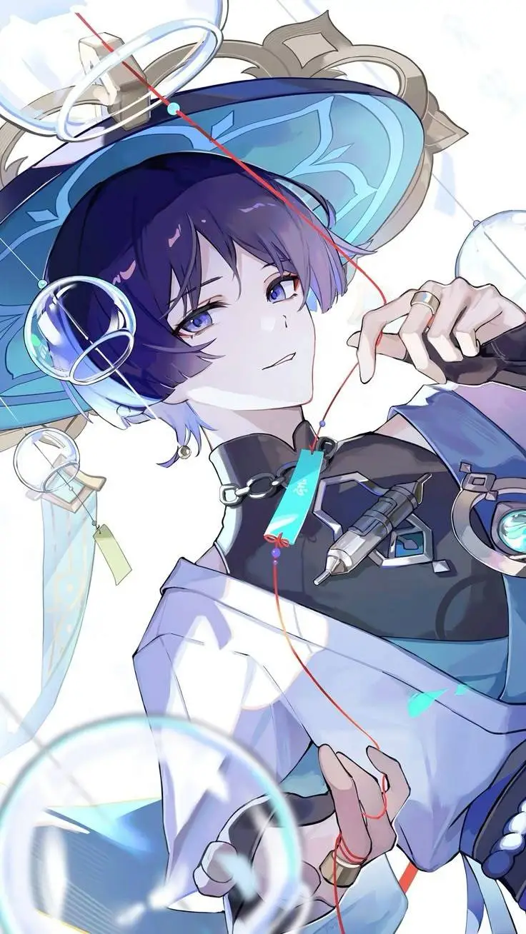 ai character: 🩵 ~ Wanderer ~ 🩵 background