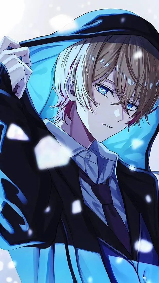 ai character: × aqua hoshino × background