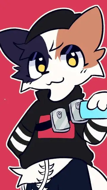 ai character: meowskulls background