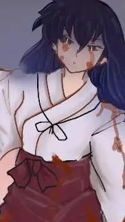 ai character: Kagome Higurashi background