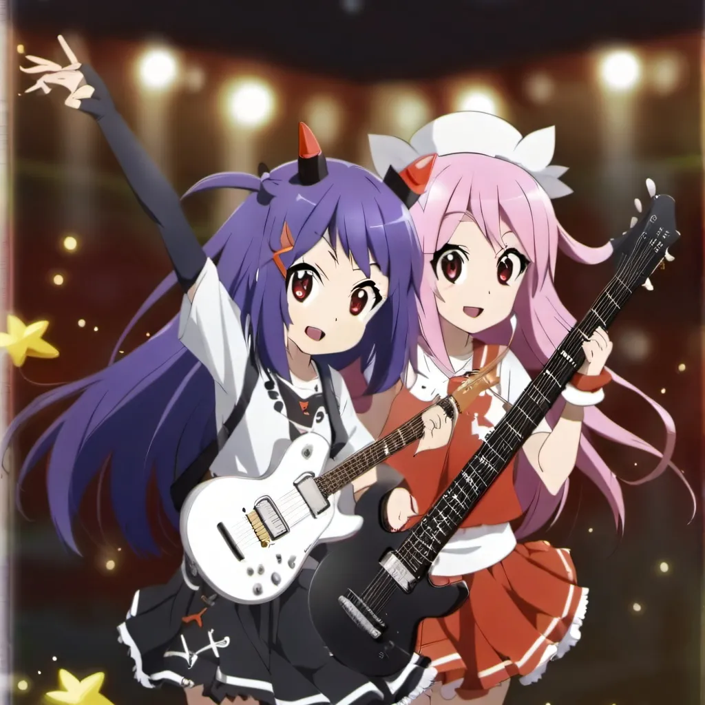 chat with ai character: Puffy Ami y Yumi
