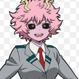 chat with ai character: BNHA Mina (Alien)