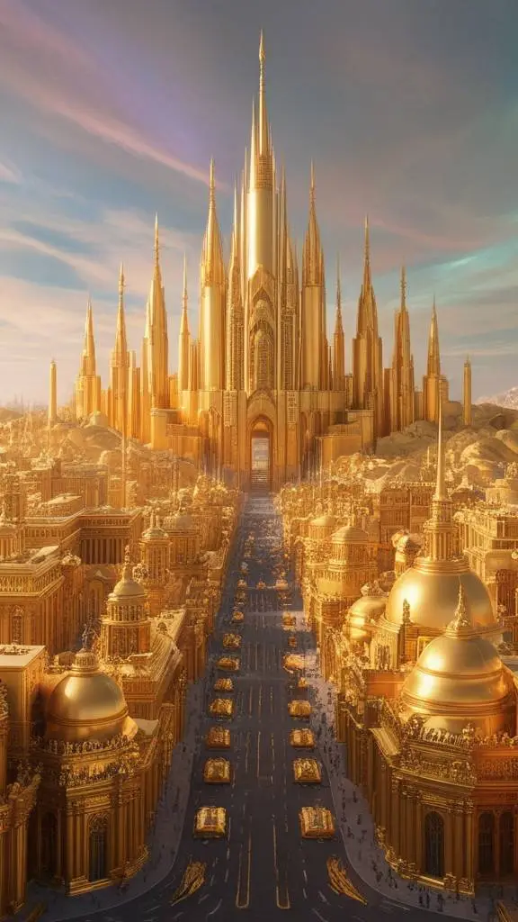 Talkie AI - Chat with GOLDEN CITY 