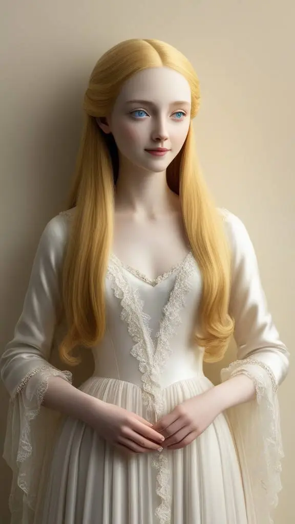 ai character: Elena Zurishenko  background