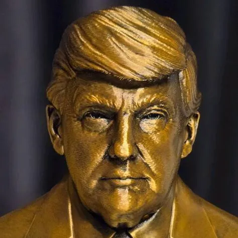 chat with ai character: DONALD TRUMP XD 