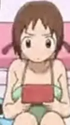 ai character: HINAKO ♀️♀️♀️♀ background