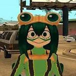 chat with ai character: Tsuyu en GTA S.A. 