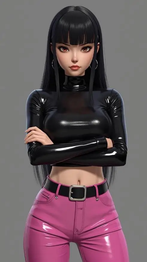 ai character: ALYSSON  background