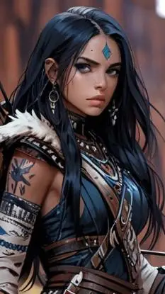 ai character: JOSELYN  background