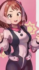 Talkie AI - Chat with Ochako Uraraka 