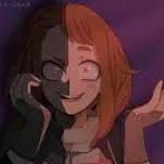 chat with ai character: Uraraka (Villana)